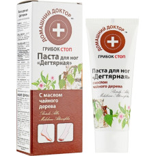 Foot paste Doctor Tar with tea tree oil, 75 ml
