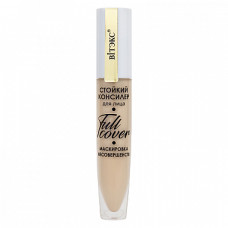 Full Cover LASTING CONCEALER for face Concealing imperfections, Tone 42 Light beige / Vitex 8ml Full Cover LASTING CONCEALER for face Concealing imperfections, Tone 42 Light beige / Vitex 8ml