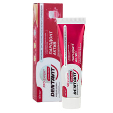 PARODONT ACTIVE toothpaste with antibacterial complex/ DENTAVIT PRO EXPERT , Vitex 85g
