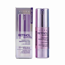 Needle Shot Retinol Booster Micro-Needle Face Serum – Double-Action Anti-Wrinkle & Anti-Blemish Formula / Vitex, 30ml