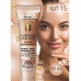 Foundation CREAM-MUSS for the face MATTE SKIN + INVISIBLE PORES WITH EGG-collagen SPF15, tone 13 Beige