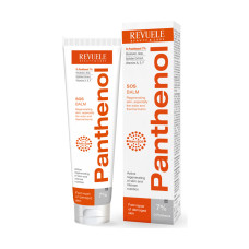 Healing balm for sunburn and thermal burns / Revuele Panthenol SOS Balm, 75ml