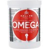 Hair mask with Omega-6 complex / Kallos Cosmetics, 1000ml