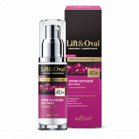 Ultralifting Night Cream Lift&Oval 40+/ Belita , 50ml