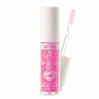 Luxury lip gloss 01 Pink Grape LAB color