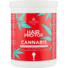 Hair mask with hemp seed oil, keratin, and vitamin complex / Kallos Cosmetics Hair Pro-Tox, 1000ml Hair mask with hemp seed oil, keratin, and vitamin complex / Kallos Cosmetics Hair Pro-Tox, 1000ml