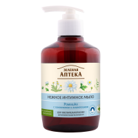Gentle intimate soap for sensitive skin "Chamomile" Gentle intimate soap for sensitive skin "Chamomile"