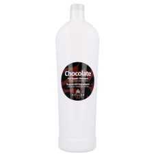 Shampoo for dry and damaged hair "Chocolate" / Kallos Cosmetics, 1000ml