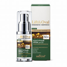 Lift&Oval 50+ Collagen Smoothing Eye Contour Cream/ Belita. 30ml