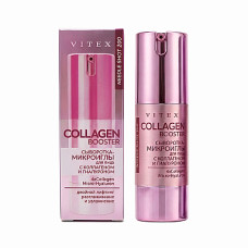 Needle Shot Collagen Booster Microneedle Face Serum – Dual Lifting, Smoothing, and Hydration / Vitex, 30 ml