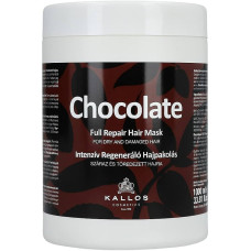 Chocolate mask for dry and damaged hair / Kallos Cosmetics, 1000ml
