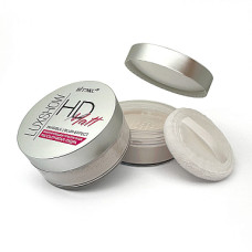 LUXSHOW HD MATT Fixing TRANSPARENT LOOSE POWDER MATTIFYING+BLUR-effect/ Vitex, 12g
