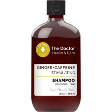 Shampoo for all hair types, Ginger and Caffeine, The Doctor Health and Care, 355ml