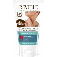 Sculpting Cream for Chin, Neck, Décolleté, and Hands / Revuele Slim&Detox ,150ml