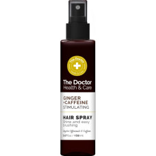 The Doctor. Hair Spray with Ginger and Caffeine Stimulating, 150 ml