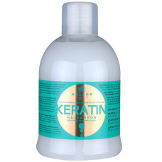 Shampoo with keratin and milk protein / Kallos Cosmetics, 1000ml