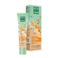 Nourishing and Smoothing Night Cream for Normal and Combination Skin with Sea Buckthorn Oil / Pure Line, 40ml