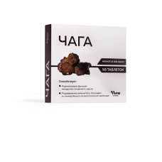 Chaga No. 50 / Pharm Group, 50 tabs Chaga No. 50 / Pharm Group, 50 tabs