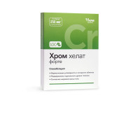 CHROMIUM CHELATE FORTE No. 100 / Pharm Group, 100 tablets