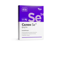 Selenium-forte Se34 No. 100 / Pharm Group, 100 tablets