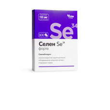 Selenium-forte Se34 No. 100 / Pharm Group, 100 tablets