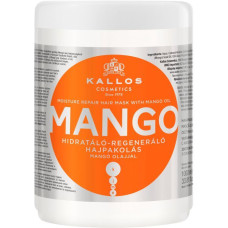 Moisturizing hair mask with mango butter / Kallos Cosmetics, 1000ml