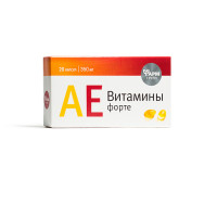 AE Vitamins-Forte No. 20 / Pharm Group, 20 tablets
