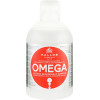 Restorative shampoo with Omega-6 complex and macadamia oil / Kallos Cosmetics, 1000ml