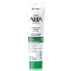 Polishing Face Scrub with Fruit Acids "Skin AHA Clinic"