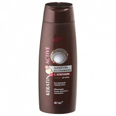 RECOVERY SHAMPOO with keratin for hair / 400ml