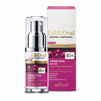 Lift&Oval 40+/ Belita Hyaluronic Smoothing Eye Cream-Gel, 30ml