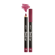 Lip Pencil-Lipstick / Beauty Lips, Belita, Shade 106 Berry