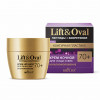 Night cream for face and eyelids “Multiorejuvenation” Lift&Oval 70+/ Belita, 50ml