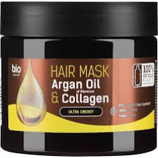 Hair mask "Argan Oil of Morocco & Collagen" Bio Naturell / Elfa Pharm, 295ml