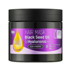 Hair Mask "Black Seed Oil & Hyaluronic Acid" Bio Naturell / Elfa Pharm, 295ml