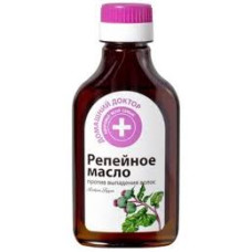 Burdock oil against hair loss, The Doctor, 100ml