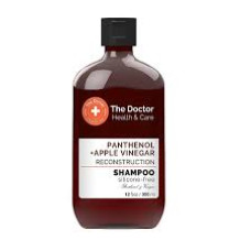  Reconstruction Shampoo with Panthenol and Apple Cider Vinegar, The Doctor Health and Care, 355ml