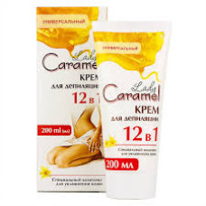 12-in-1 Depilatory Cream / Caramel. 200ml