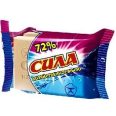 Laundry soap 72% brown / Sila, 140g