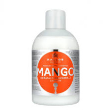 Moisturizing Shampoo with Mango Butter / Kallos Cosmetics, 1000ml