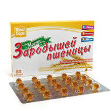 Wheat germ oil 0.3 / 60 capsules, RealCaps 