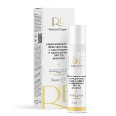 Retinol expert Multi-protective face cream with ceramides and adenosine SPF 25 day / Belita-M, 50 g