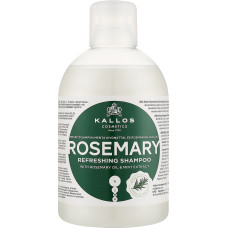 Refreshing Shampoo with Rosemary / Kallos Cosmetics, 1000ml