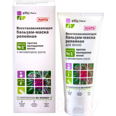 Restorative burdock mask against hair loss / Elfa Pharm 200ml