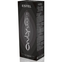 Eyebrow and Eyelashes Paint Estel Only Looks Tone Black