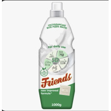 Liquid laundry soap "Universal" Friend/ 1000g Liquid laundry soap "Universal" Friend/ 1000g