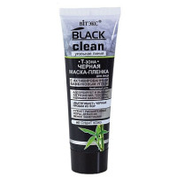 "T-zone" Black Peeling Mask with Activated Charcoal / 75ml