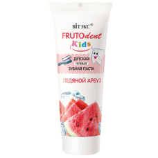 Icy Watermelon Gel Toothpaste For Kids Fluoride-free