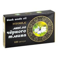 Black Cumin Oil, 100 capsules x 0.3 g (FITOSILA)