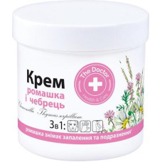 Face and body cream Chamomile and thyme, Home doctor 250 ml